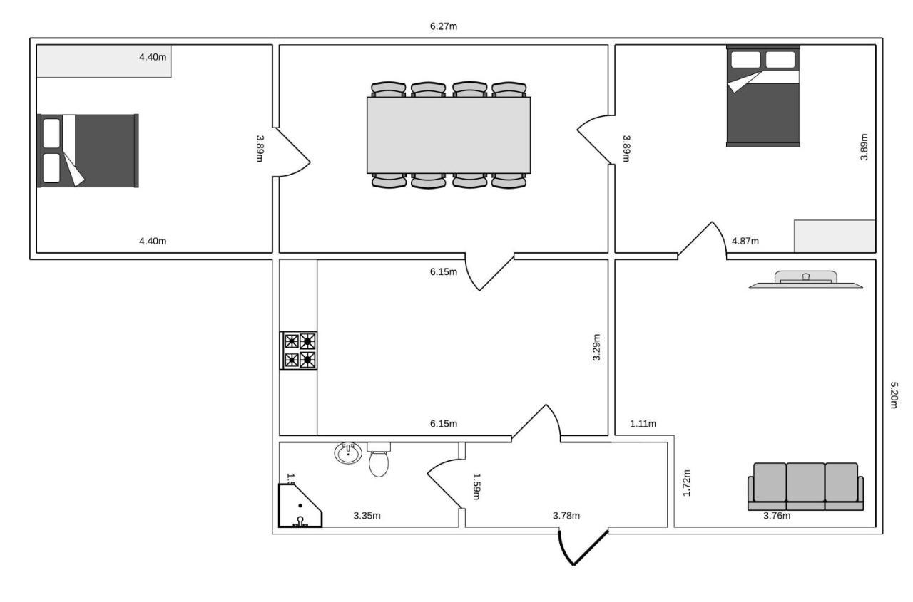Appartement Homely 1 Bedroom Flat By The Lakes